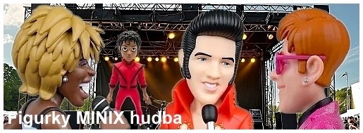 obrázek kategorie FIGURKY MINIX HUDBA